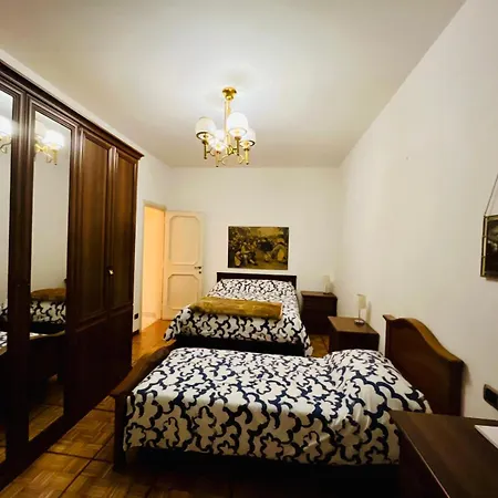 Bilocale Golf One Bedroom & Living With Sofa Bed * Рапалло