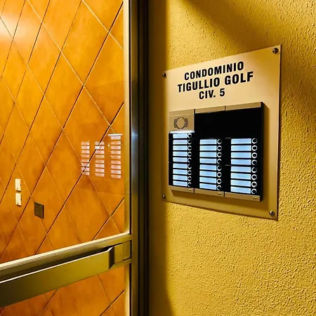 Bilocale Golf One Bedroom & Living With Sofa Bed *