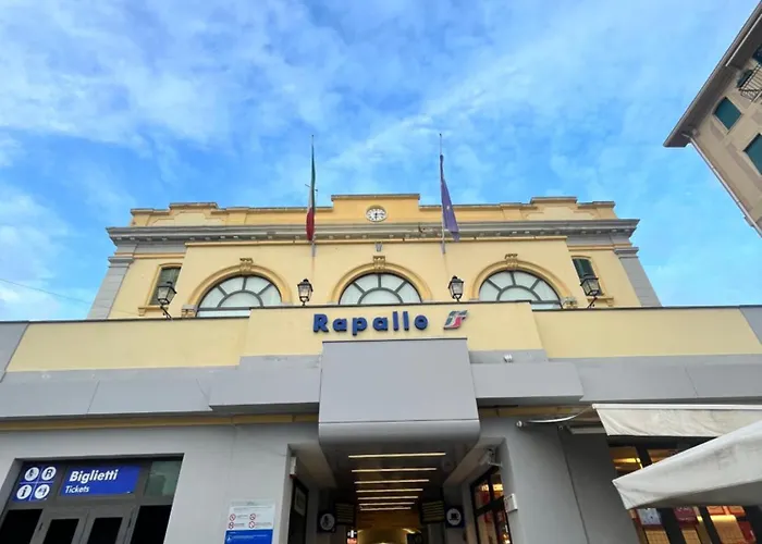 Bilocale Golf One Bedroom & Living With Sofa Bed Rapallo