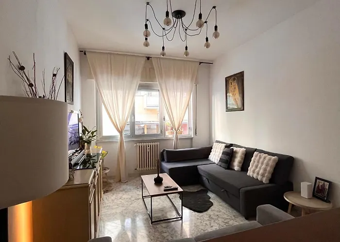 Bilocale Golf One Bedroom & Living With Sofa Bed