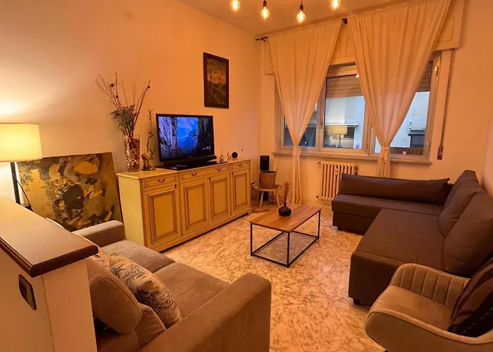 Bilocale Golf One Bedroom & Living With Sofa Bed *