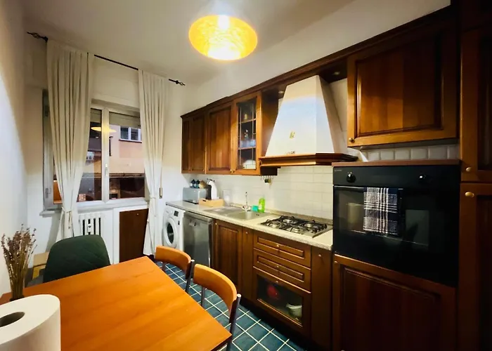 Daire Bilocale Golf One Bedroom & Living With Sofa Bed Rapallo